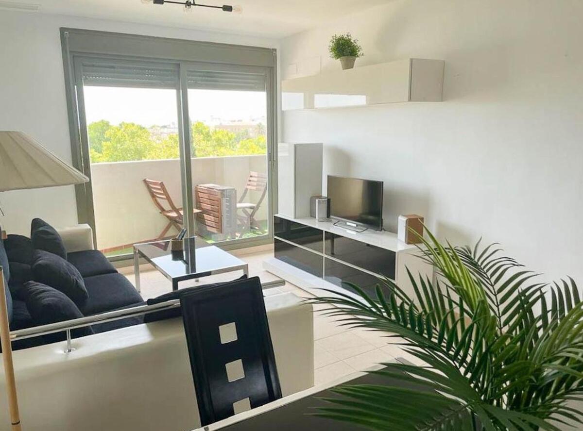 Apartamento Moderno Con Vistas El Puerto de Santa María Eksteriør bilde