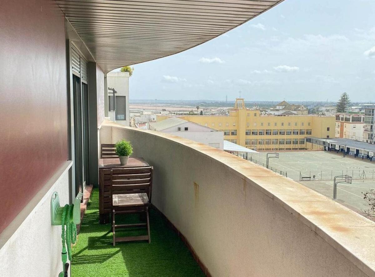 Apartamento Moderno Con Vistas El Puerto de Santa María Eksteriør bilde