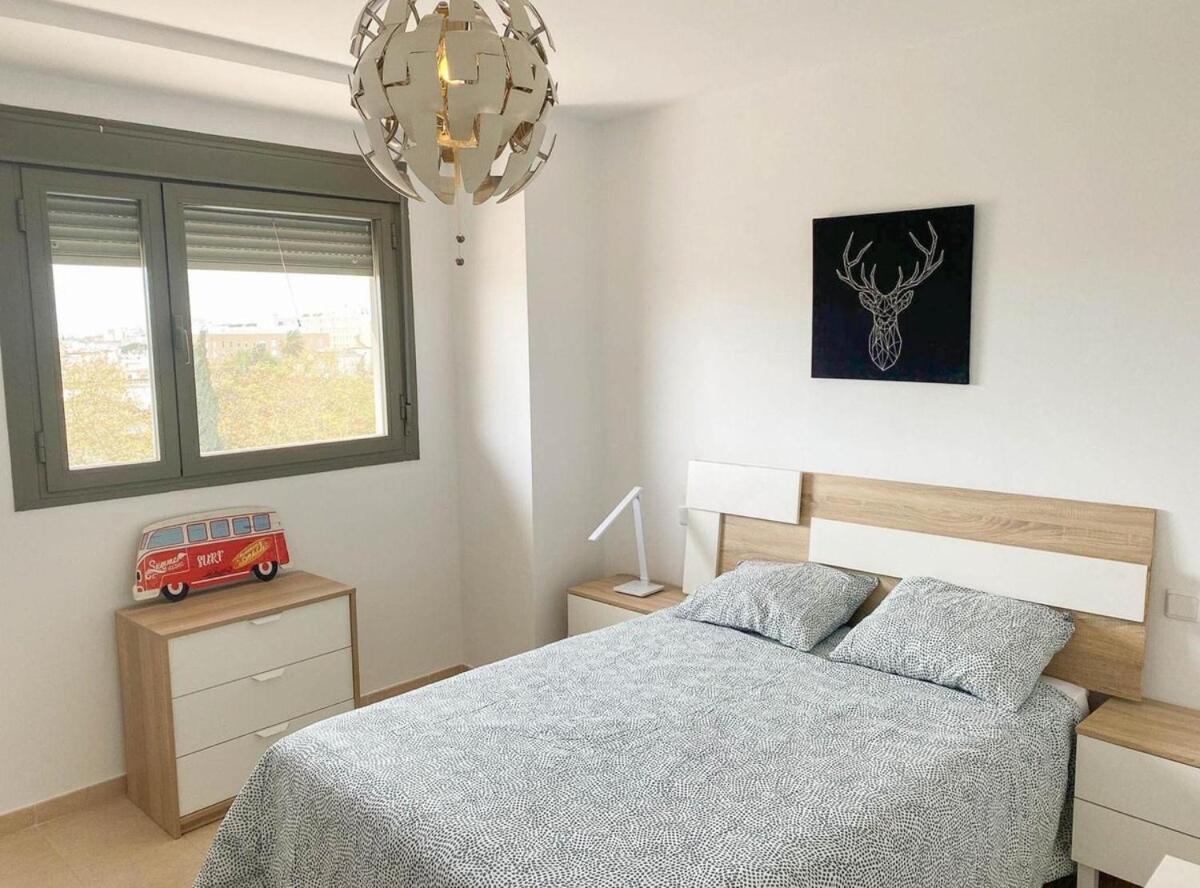Apartamento Moderno Con Vistas El Puerto de Santa María Eksteriør bilde
